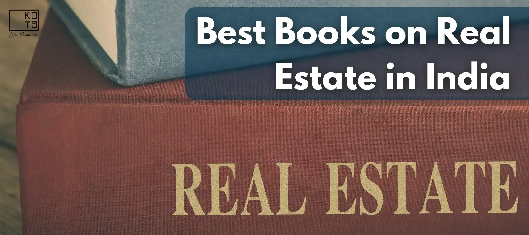 Best Books on Real Estate in India