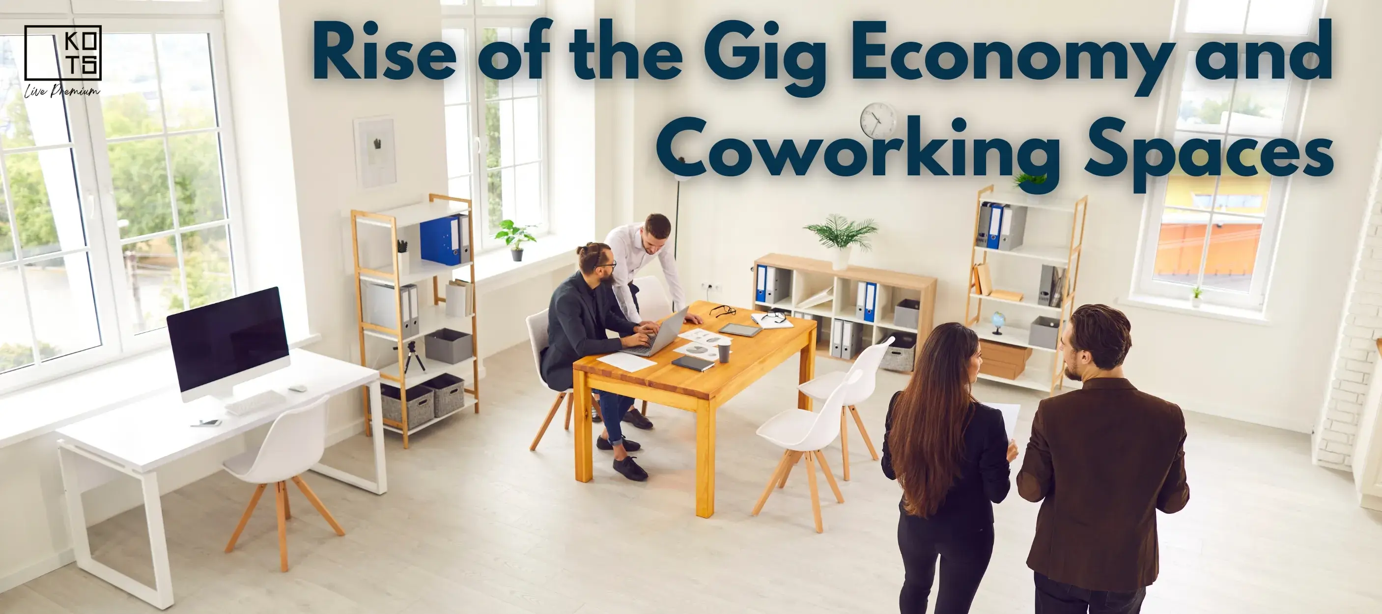 Rise of the Gig Economy and Coworking Spaces in Bangalore