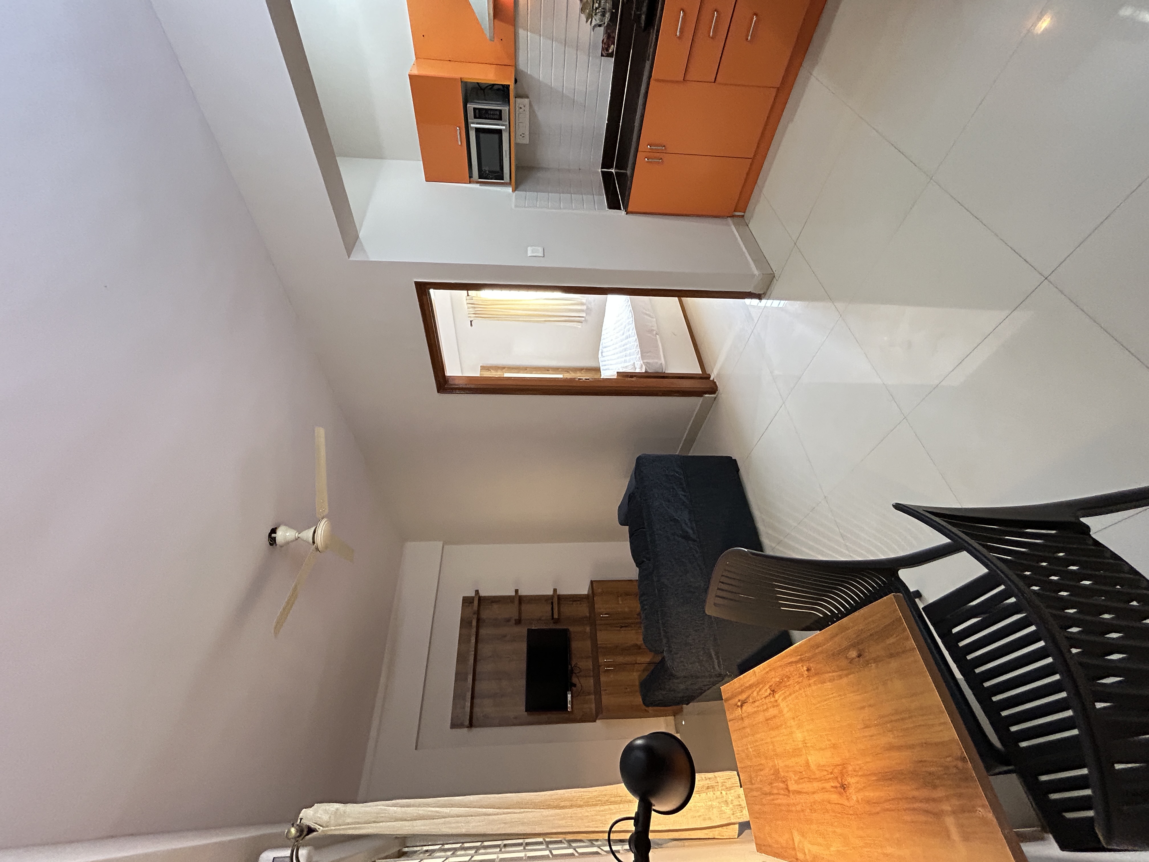 A503: Fully furnished 1 BHK Flat for rent in Whitefield | Kots Deux