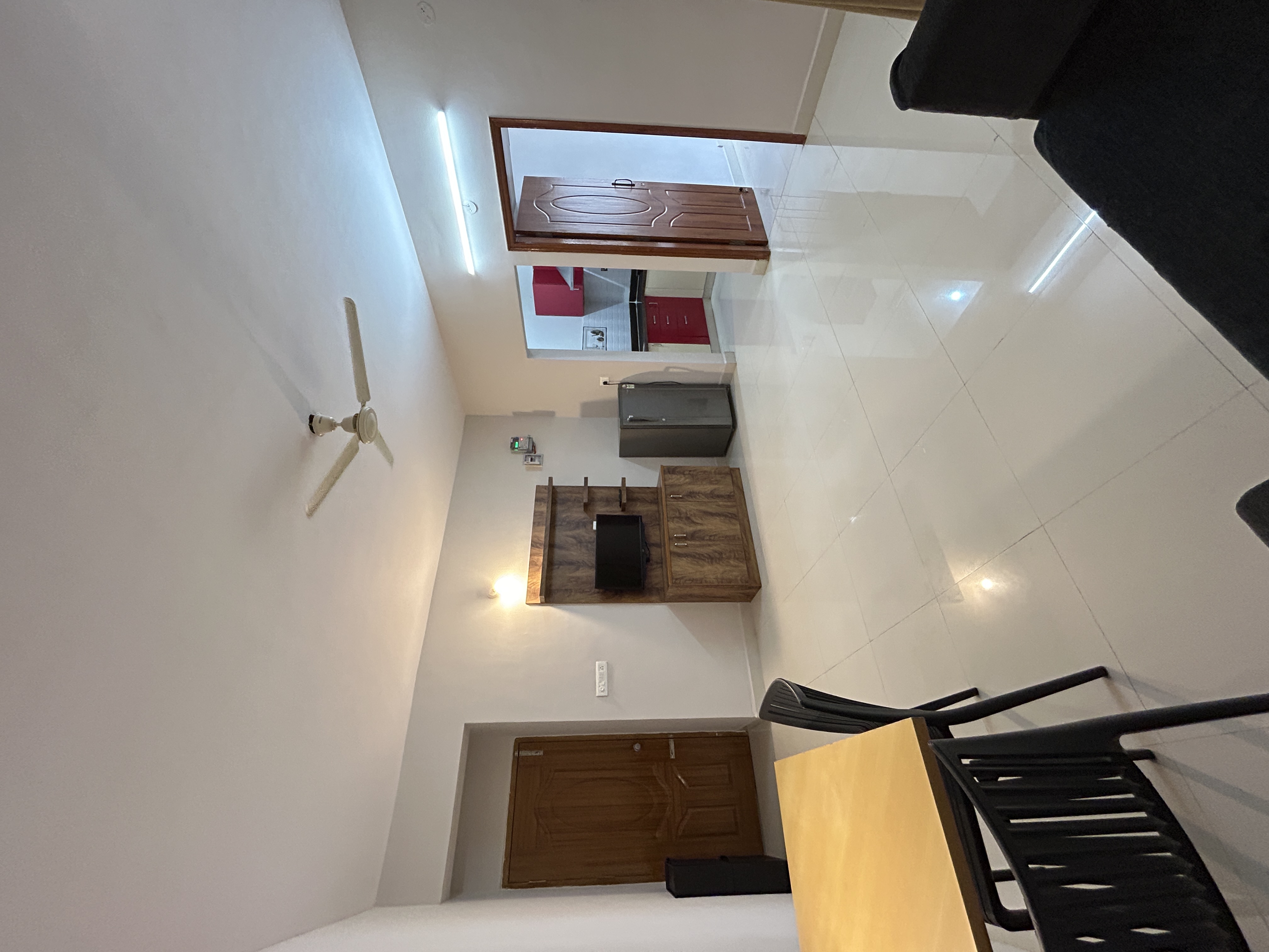 B202: Fully furnished 1 BHK Flat for rent in Whitefield | Kots Deux