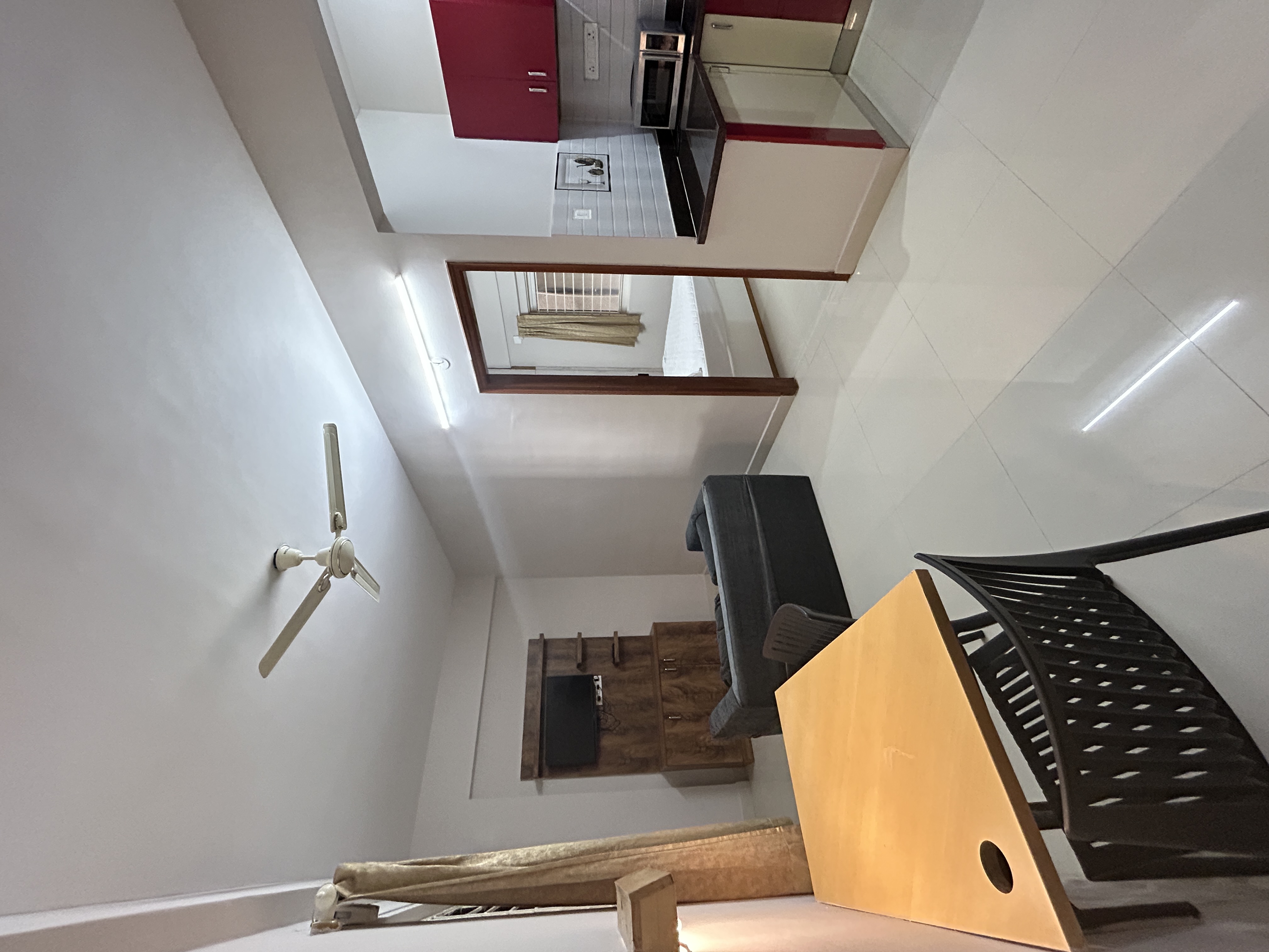 B203: Fully furnished 1 BHK Flat for rent in Whitefield | Kots Deux