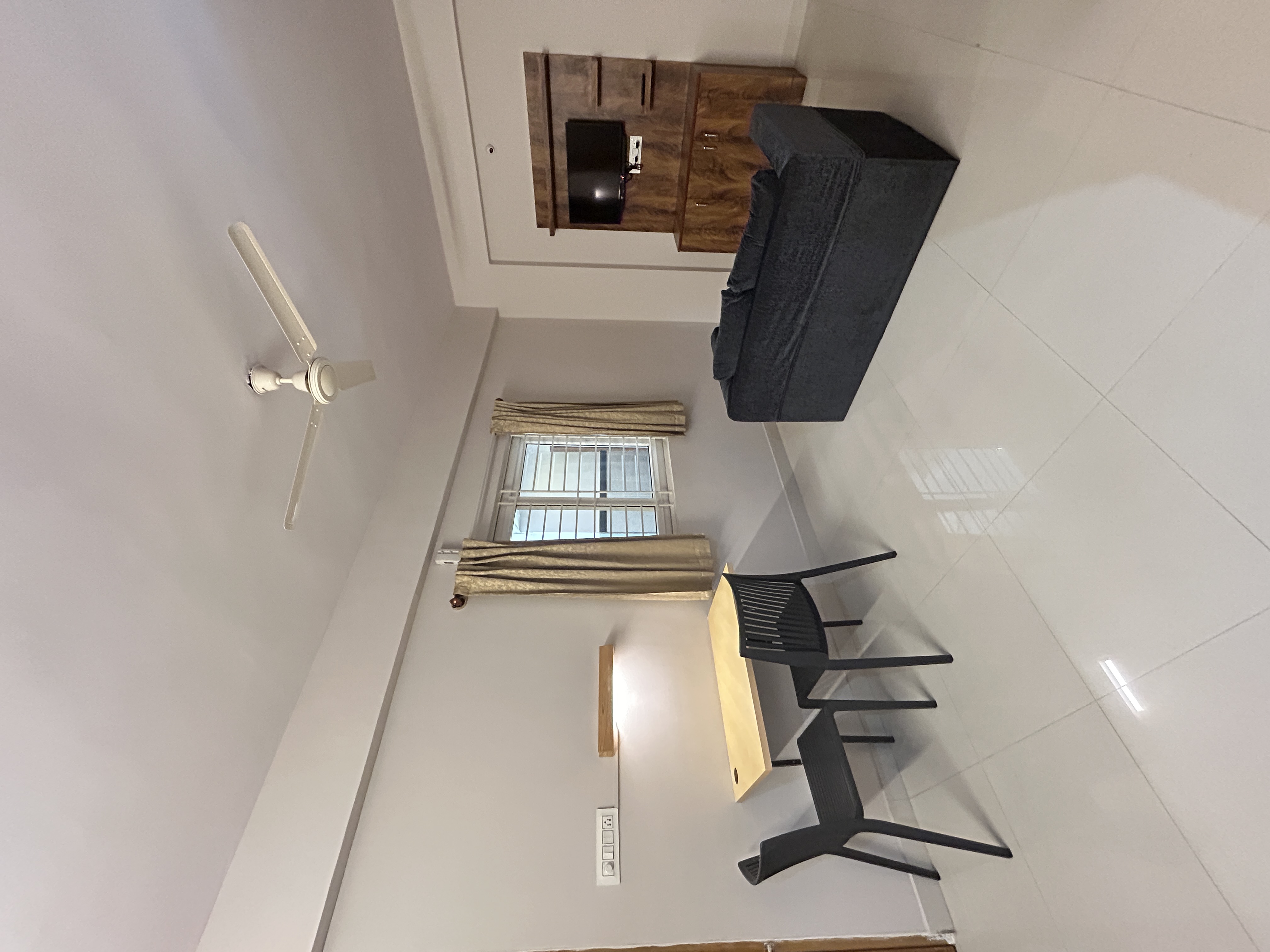B403: Fully furnished 1 BHK Flat for rent in Whitefield | Kots Deux