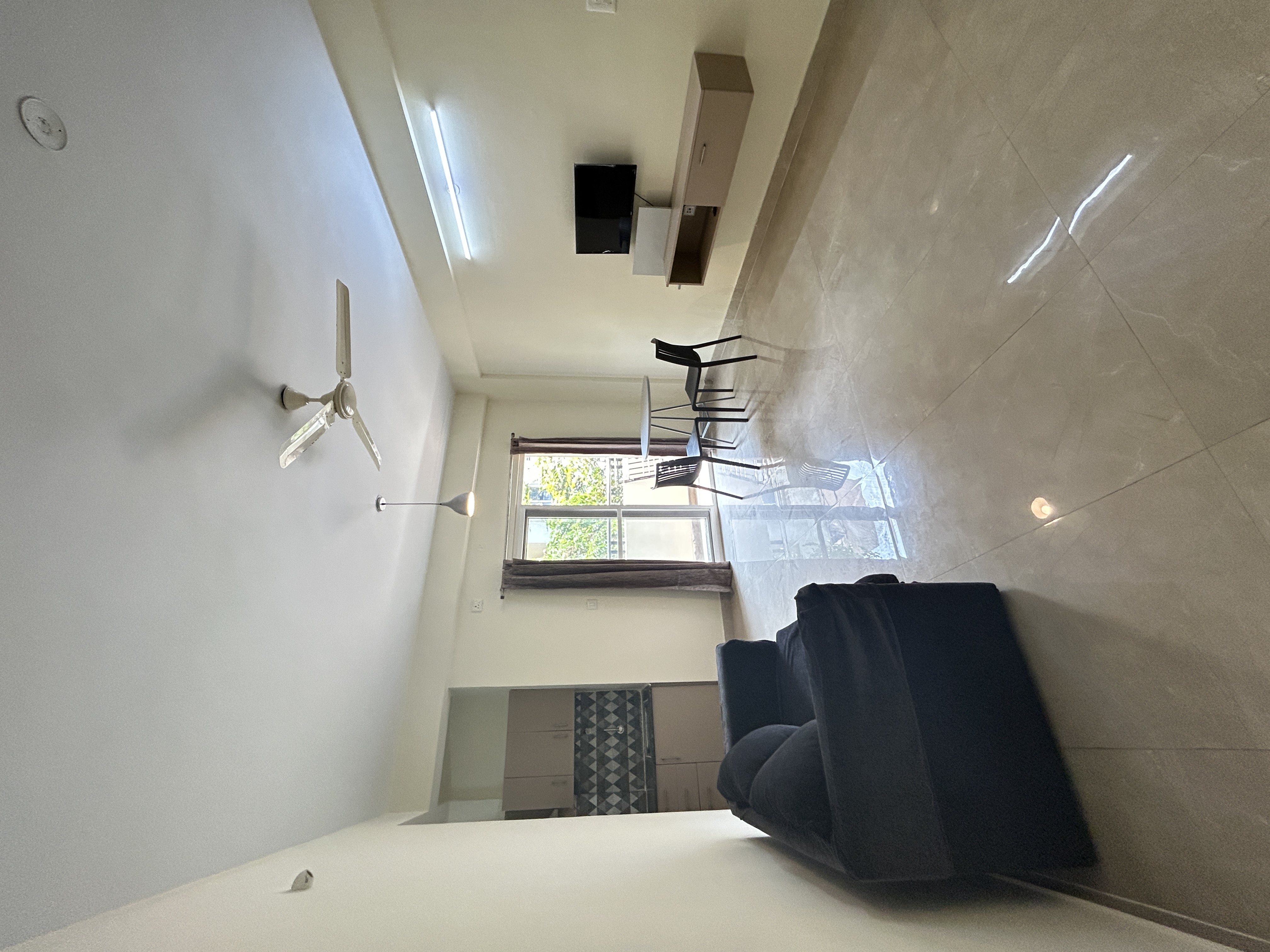 B104: Fully furnished 1 BHK Flat for rent in Whitefield | Kots Une