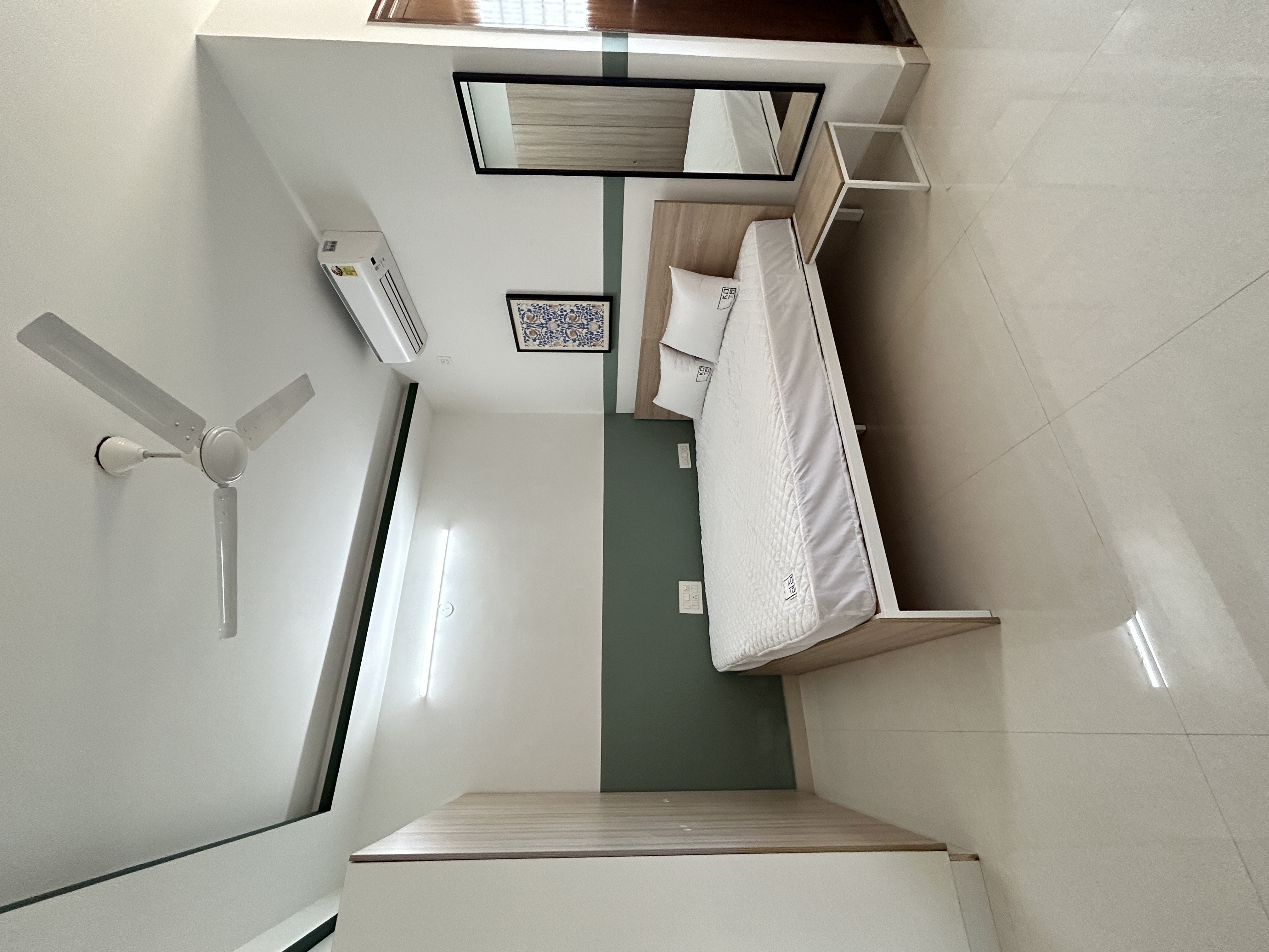B105: Fully Furnished A/C Studio Flat for rent in Hennur | Kots Jour