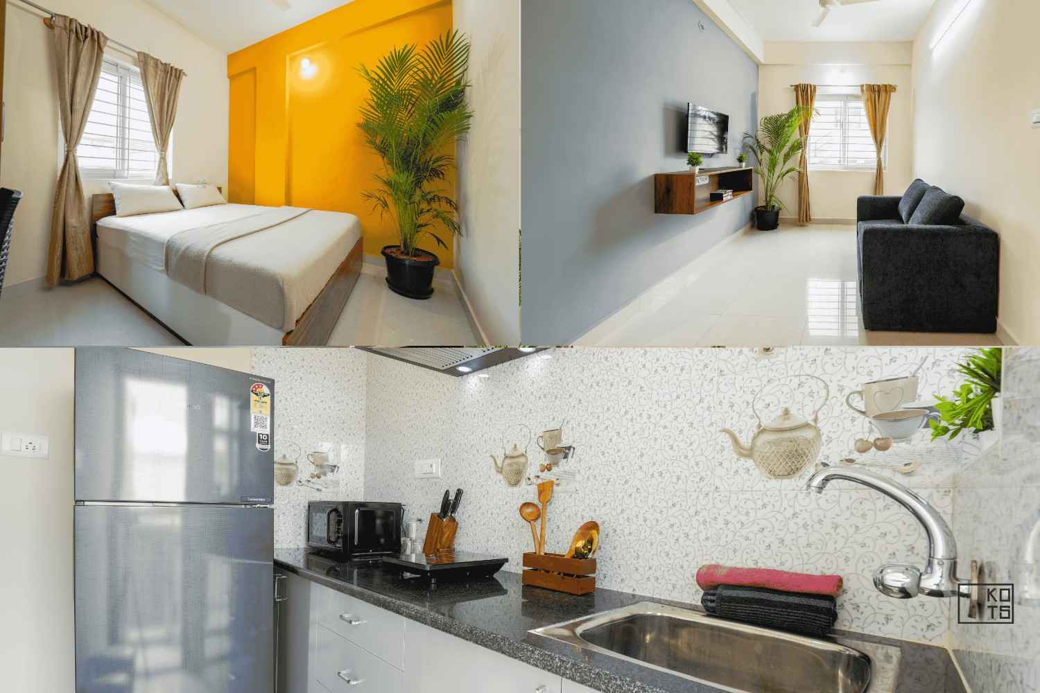Kots Vingt apartments in Mahadevapura